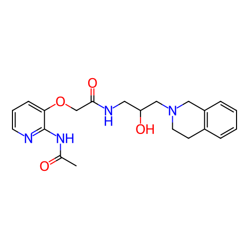 Chemical structure of BindingDB Monomer ID 337101