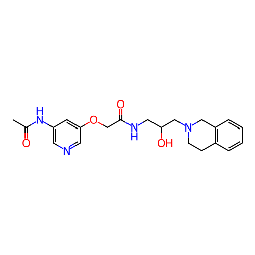 Chemical structure of BindingDB Monomer ID 337102