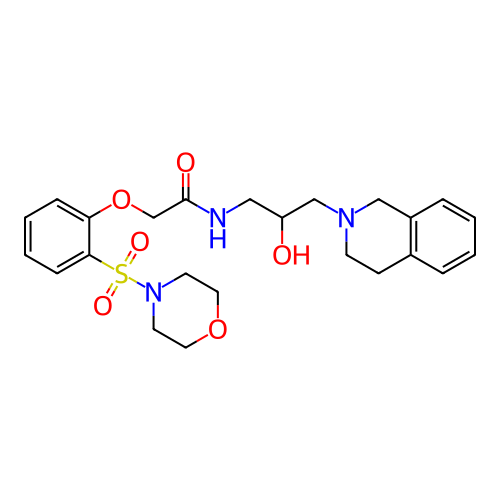 Chemical structure of BindingDB Monomer ID 337103