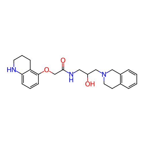 Chemical structure of BindingDB Monomer ID 337104