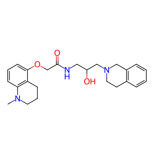 Chemical structure of BindingDB Monomer ID 337105