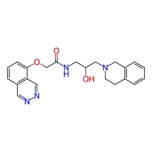 Chemical structure of BindingDB Monomer ID 337108