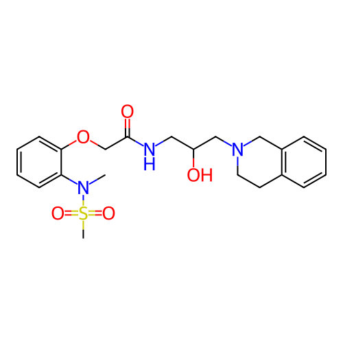 Chemical structure of BindingDB Monomer ID 337109