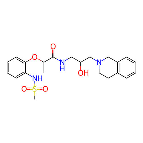 Chemical structure of BindingDB Monomer ID 337111