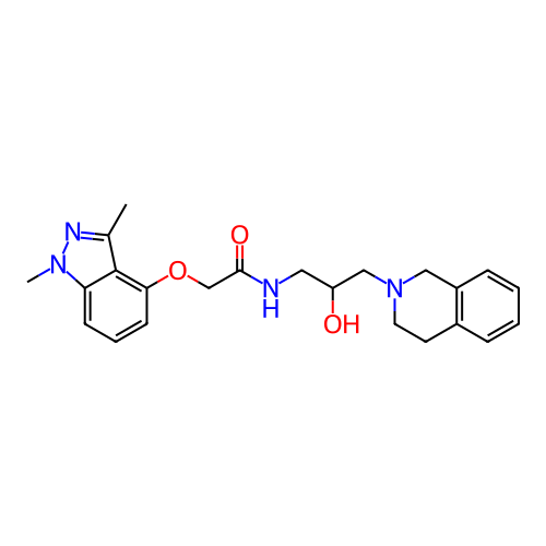 Chemical structure of BindingDB Monomer ID 337112