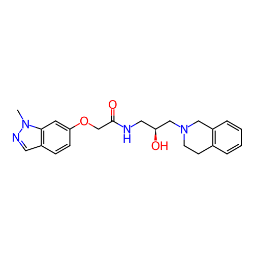 Chemical structure of BindingDB Monomer ID 337113