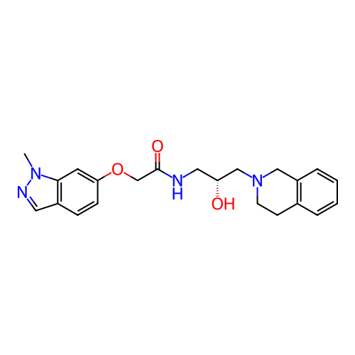 Chemical structure of BindingDB Monomer ID 337114