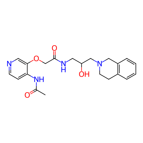 Chemical structure of BindingDB Monomer ID 337116