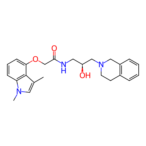 Chemical structure of BindingDB Monomer ID 337117