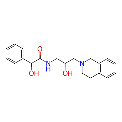 Chemical structure of BindingDB Monomer ID 337119