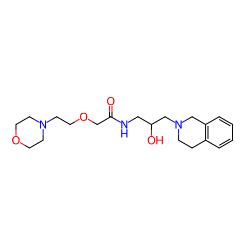 Chemical structure of BindingDB Monomer ID 337121