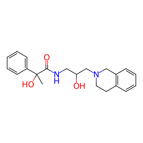 Chemical structure of BindingDB Monomer ID 337127