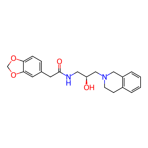 Chemical structure of BindingDB Monomer ID 337128