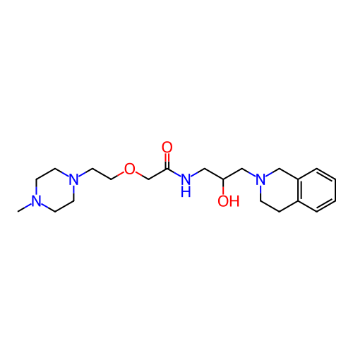 Chemical structure of BindingDB Monomer ID 337130