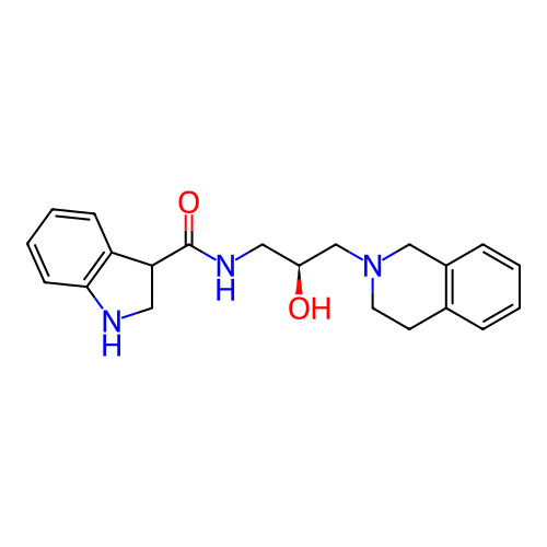 Chemical structure of BindingDB Monomer ID 337131