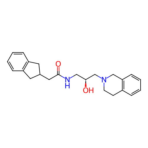 Chemical structure of BindingDB Monomer ID 337133