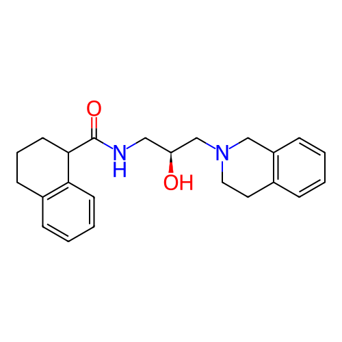 Chemical structure of BindingDB Monomer ID 337134