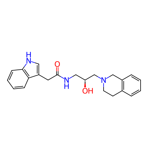 Chemical structure of BindingDB Monomer ID 337136