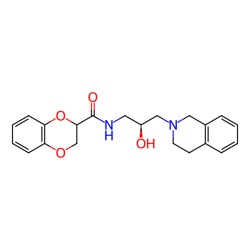 Chemical structure of BindingDB Monomer ID 337137