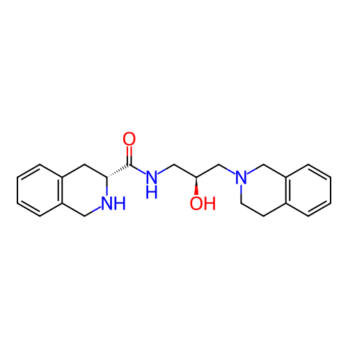 Chemical structure of BindingDB Monomer ID 337139