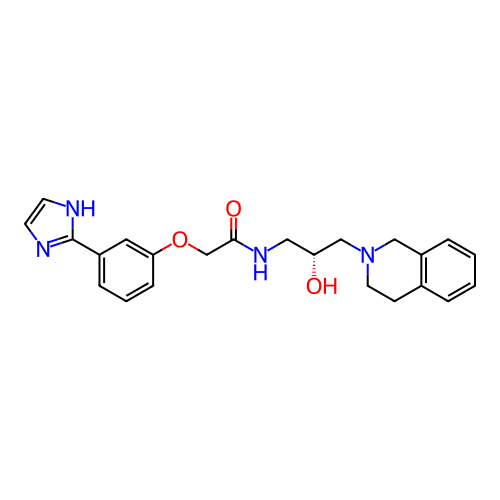 Chemical structure of BindingDB Monomer ID 337140