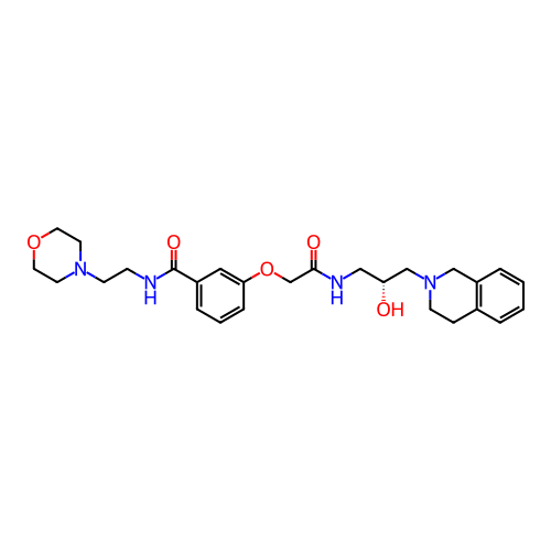 Chemical structure of BindingDB Monomer ID 337142