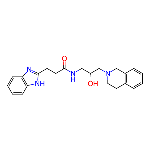 Chemical structure of BindingDB Monomer ID 337146