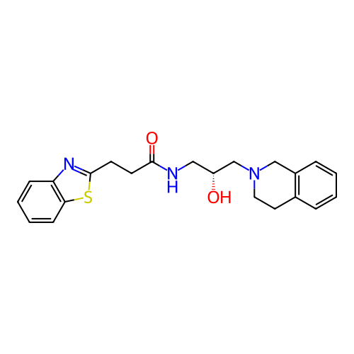 Chemical structure of BindingDB Monomer ID 337147