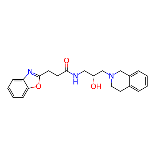 Chemical structure of BindingDB Monomer ID 337154