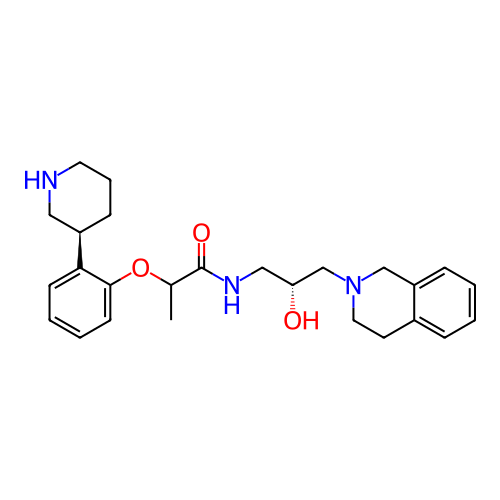 Chemical structure of BindingDB Monomer ID 337158