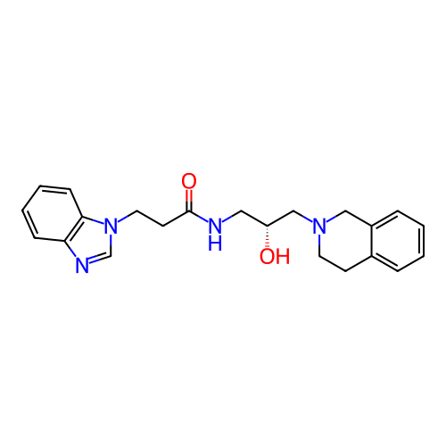 Chemical structure of BindingDB Monomer ID 337160