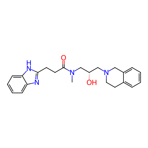 Chemical structure of BindingDB Monomer ID 337163
