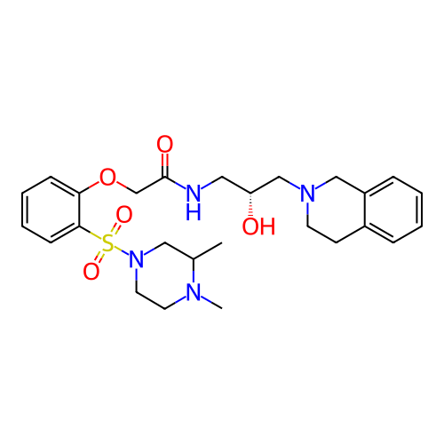 Chemical structure of BindingDB Monomer ID 337165
