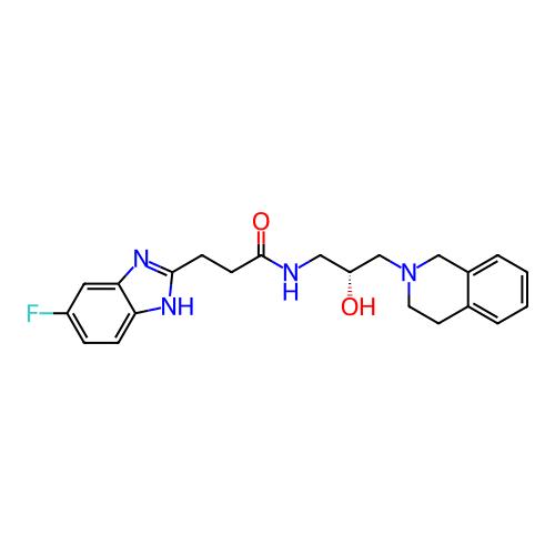 Chemical structure of BindingDB Monomer ID 337167