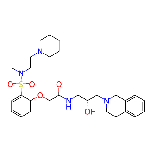 Chemical structure of BindingDB Monomer ID 337168