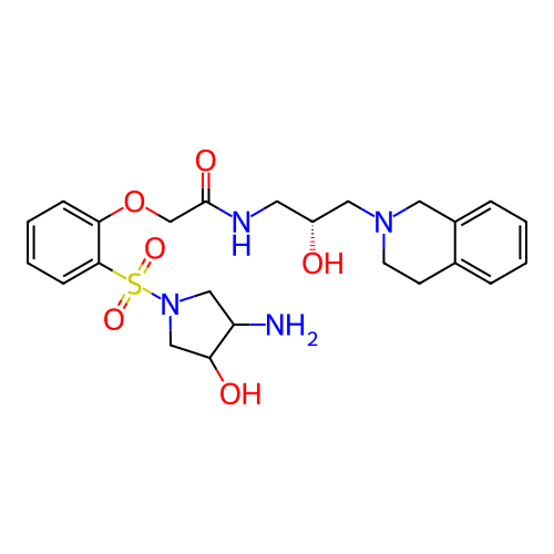 Chemical structure of BindingDB Monomer ID 337169