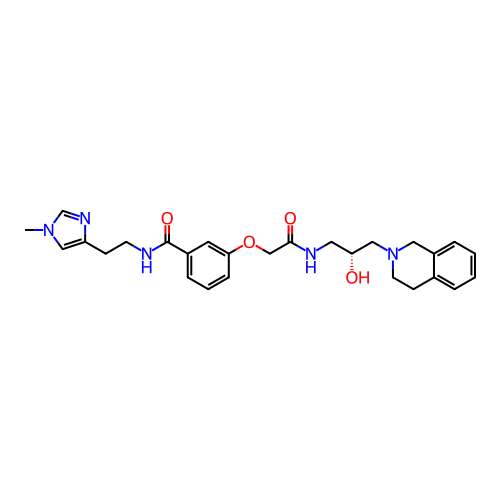 Chemical structure of BindingDB Monomer ID 337172