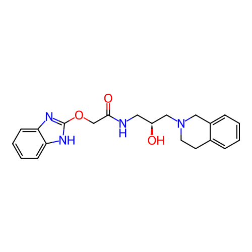 Chemical structure of BindingDB Monomer ID 337177