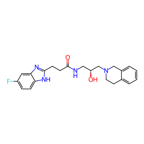 Chemical structure of BindingDB Monomer ID 337179