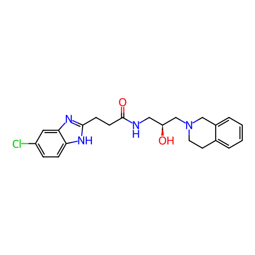 Chemical structure of BindingDB Monomer ID 337180