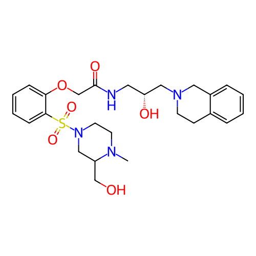 Chemical structure of BindingDB Monomer ID 337187