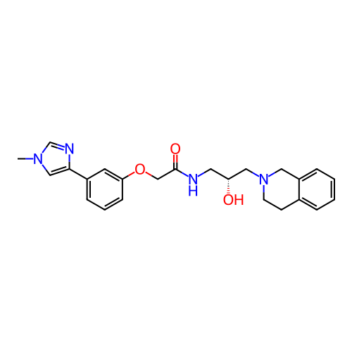 Chemical structure of BindingDB Monomer ID 337188