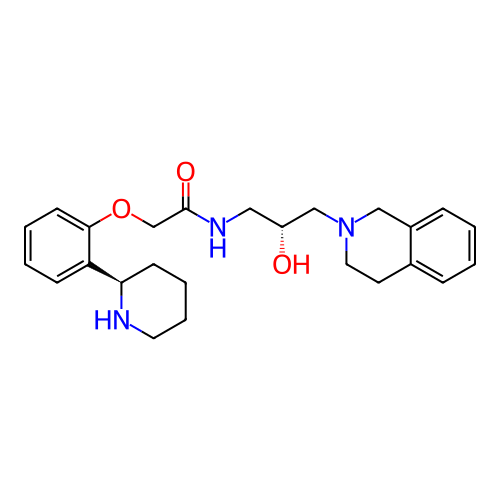 Chemical structure of BindingDB Monomer ID 337189