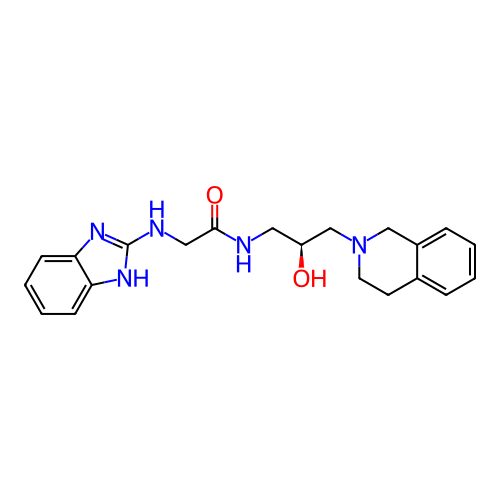 Chemical structure of BindingDB Monomer ID 337193