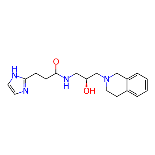 Chemical structure of BindingDB Monomer ID 337194