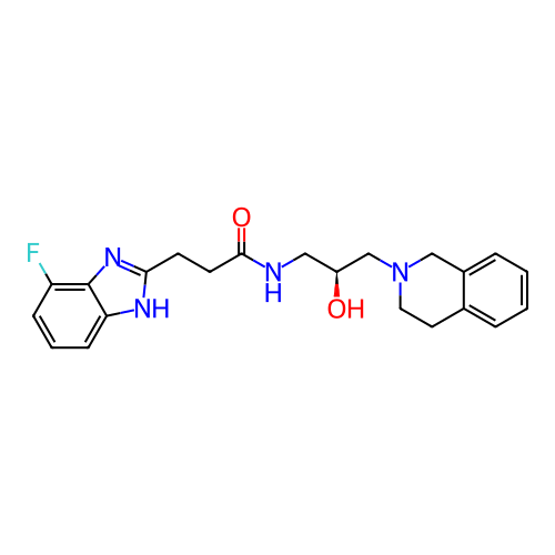 Chemical structure of BindingDB Monomer ID 337195