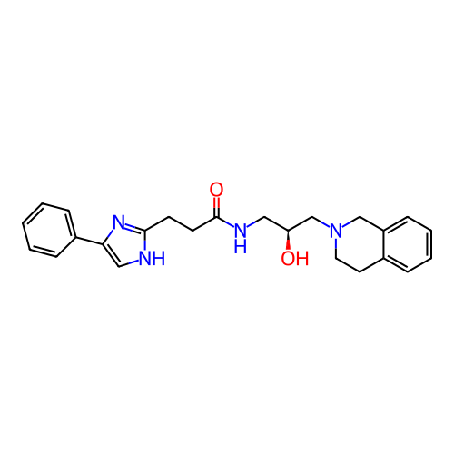 Chemical structure of BindingDB Monomer ID 337197