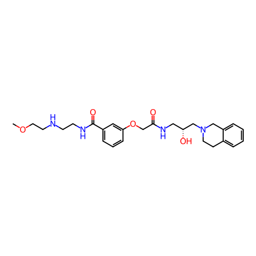 Chemical structure of BindingDB Monomer ID 337198