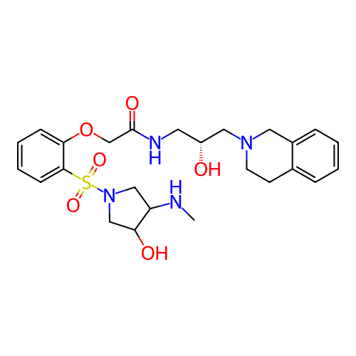 Chemical structure of BindingDB Monomer ID 337200