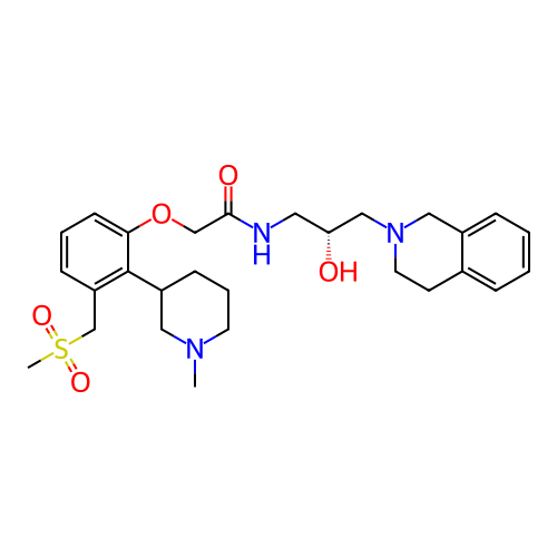 Chemical structure of BindingDB Monomer ID 337201